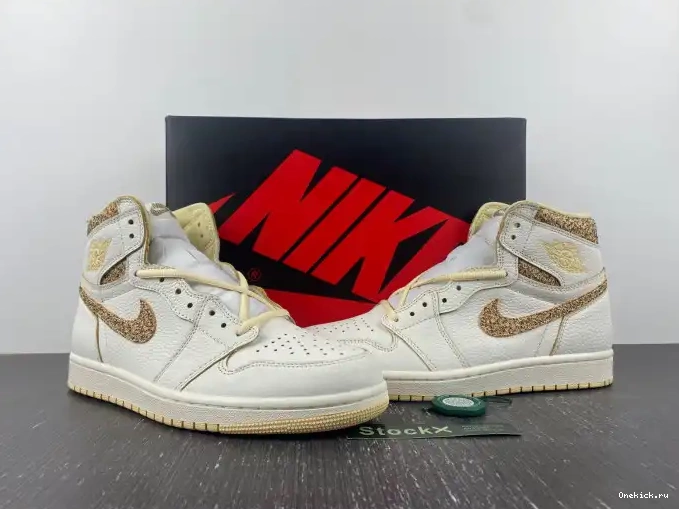One Kick High Craft Jordan Air 1 OG FD8631-100 0630